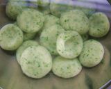 明日葉の白玉団子☆きな粉＆黒蜜添え作り方6写真