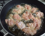 簡単 美味しい☆鶏から揚げ 梅干餡作り方3写真
