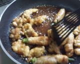 簡単 美味しい☆鶏から揚げ 梅干餡作り方4写真