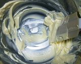 チョコパウンドケーキ作り方1写真