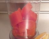 ☀スイカとレモンのスムージー☀作り方1写真