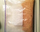 カンパンをリメイク！レアチーズケーキ◎作り方1写真