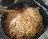 トマトたっぷりパスタ ランチにどうぞ☆作り方6写真