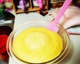 レンジで簡単♬HMで卵蒸しパン♡作り方7写真