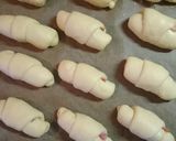 手捏ねパン☆ふわふわハムマヨロールパン★作り方10写真