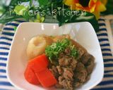 牛乳で作る♡ワンポット肉じゃが作り方5写真