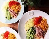 夏の定番！冷やし中華☆醤油だれ作り方4写真