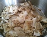 【茹でないパスタ3】ナポリタン風作り方2写真
