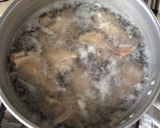 圧力鍋で、鳥手羽元のシンプルカレー作り方1写真