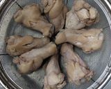 圧力鍋で、鳥手羽元のシンプルカレー作り方2写真
