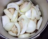 圧力鍋で、鳥手羽元のシンプルカレー作り方3写真