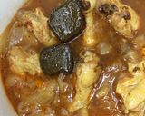 圧力鍋で、鳥手羽元のシンプルカレー作り方4写真
