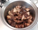 梅酒風味の賀茂茄子甘味噌炒め作り方4写真