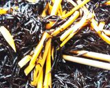 ひじきとえんどう豆煮作り方7写真