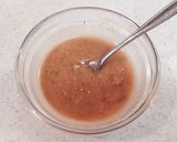 梅酒風味の賀茂茄子甘味噌炒め作り方5写真