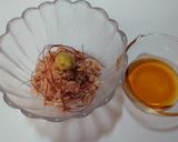 超簡単！美味！♬ノンオイルツナの酢の物♬作り方3写真