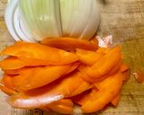 簡単節約豪華！豚こま肉の酢豚作り方3写真