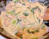 【コンソメ麹】豆乳と米粉のチキングラタン作り方6写真