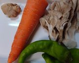 シャキシャキもやしの💫肉野菜炒め作り方1写真
