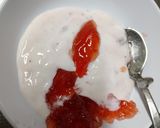 混ぜて冷やすだけ！簡単いちご🍓アイス🍨作り方1写真