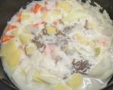 牛乳で作る肉じゃが【ここから栄養士】作り方4写真