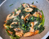 簡単！ちくわとほうれん草の温サラダ🥗作り方5写真