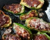 ピーマンの肉詰め作り方9写真