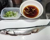 〇〇サンマ、✖（バツ）はない。お召し上がりを。😀作り方1写真