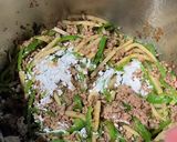 漬け込み不要の時短青椒肉絲風作り方7写真