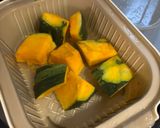 裏ごし不要！　かぼちゃケーキ作り方1写真