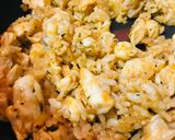 スクランブルエッグで●気軽にオムライス作り方2写真