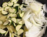 節約！じゃがいもとズッキーニの簡単炒め作り方9写真