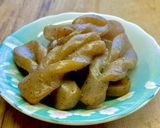 こんにゃくの柚子煮〜常備菜作り方5写真