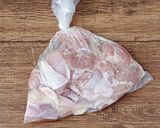 ☆簡単☆鶏もも肉のうま塩のり唐揚げ作り方2写真