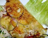 低糖質☆チーズ&ズッキーニの野菜サンド作り方5写真
