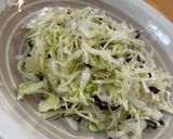塩昆布×キャベツ作り方4写真