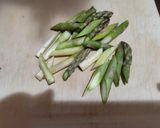 アスパラとツナの炊き込みご飯作り方2写真