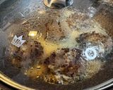 白味噌入りびっくりドンキー風ハンバーグ作り方13写真