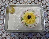 コロン♪と可愛い💛こし餡入りさつま芋の茶巾絞り🍠作り方6写真