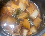 ヤクルトで炊飯器角煮！作り方4写真