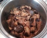 梅酒風味の賀茂茄子甘味噌炒め作り方6写真