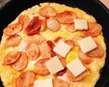 ブランチに！再活用のポテトでオムレツ作り方2写真