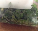 簡単！塩パクチー作り方4写真
