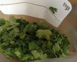簡単！塩パクチー作り方3写真