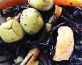 ひじきとえんどう豆煮作り方12写真