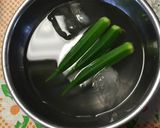 簡単！オクラの梅和え作り方2写真