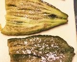 美味い節約★ナスの蒲焼き作り方1写真