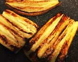 美味い節約★ナスの蒲焼き作り方2写真