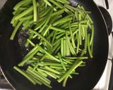 サツマイモのつるの甘辛炒め作り方3写真