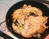 そうめんの激うまオイスター炒め作り方5写真